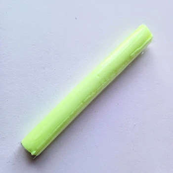 Полимерная глина "LEMA" Pastel, Пластика, Запекаемая, Палочка 17 грамм, Цвет: лимонный коктейль