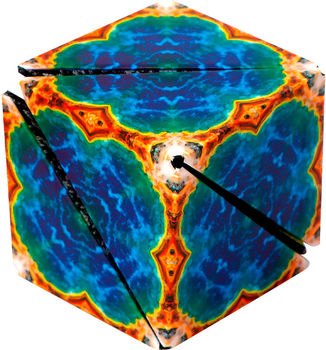 Головоломка Shashibo Shape Shifting Box Earth (0860001007695)