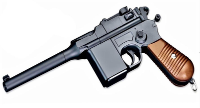 Детский пистолет страйкбольный Маузер С 96 Galaxy G12