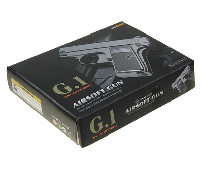 Детский пистолет страйкбольный Galaxy Colt25 (G1)