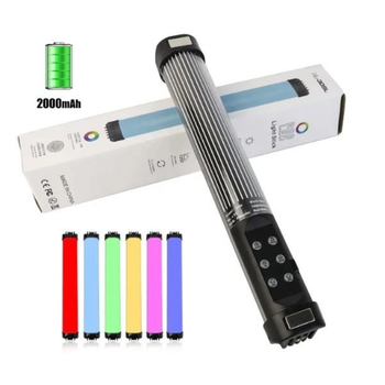 RGB светодиодная лампа LED Stick Lamp RL 30SL цвет Черный