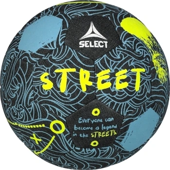 Футбольный мяч Select STREET V24 темно-сине-голубые Размер 4,5 093597-965