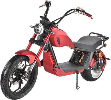 Електроскутер Rooley r804i6. 2000 Вт, 60 В, 20 А-год Red (r804-i6/2000Rd)