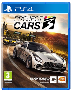 Игра Sony PlayStation 4 Project CARS Game of the Year Edition Русские Субтитры Б/У
