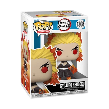 Колекційна фігурка Funko POP Demon Slayer Rengoku Вбивця демонів Ренгоку