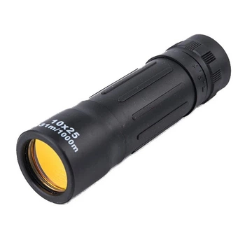 Монокуляр компактный RIAS 10x25 101м/1000м + чехол Black (3_04958)