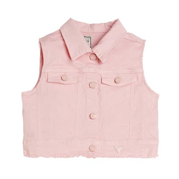 Жилет Guess Kids Alabaster Pink J02N00 WCTF0 G600 7р. 122 см