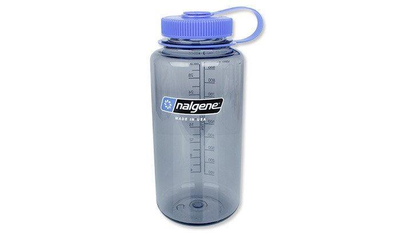 Фляга Nalgene - 32oz Wide Mouth Bottle - 63 mm Cap - 1.1L - Gray 2178-2047