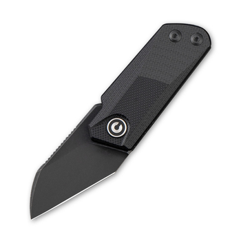 Нож складной Civivi Ki-V Full Black замок Slip Joint C2108B