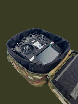 Чехол для пульта управления дрона RadioMaster TX16S мультикам подсумок