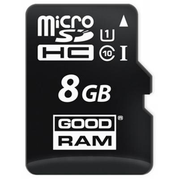 Карта памяти GOODRAM 8GB microSDHC class 10 USH-I