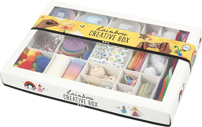Zestaw kreatywny Creativ Company DIY Kit Rainbow Creative Box (5712854447423)