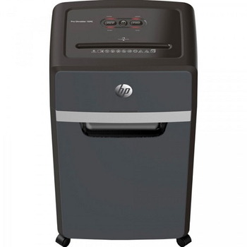 Уничтожитель документов шредер HP Pro Shredder 16MC A4/80gх16 листов/2x15/30 л Черный (2816)