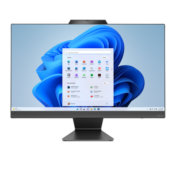 Моноблок Asus A3402WVAK-BA0040 23.8FIM/Core 3-100U/16ГБ/512ГБ/Intel UHD/DOS Черный (90PT03T2-M00110)