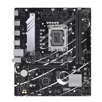 Материнская плата Asus PRIME B760M-R D4 Socket 1700/Intel/MicroATX/1хHDMI