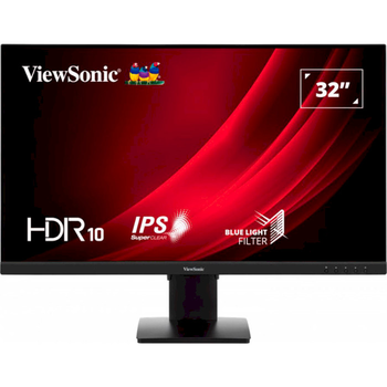 Монитор 32" ViewSonic VG3209-4K IPS безрамочный экран Черный