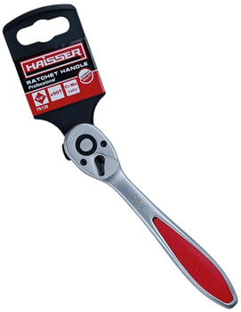 Ключ-трещотка Haisser Profi 1/4" 90 зубов 70138 (BP80821)