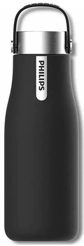 Butelka Philips Smart AWP2788BK/10 czarna 590 ml (4897099302636)