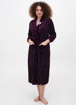 Халат Romeo Life 2XL фиолетовый 3800-01