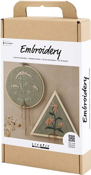Zestaw do rękodzieła Creativ Company Embroidery do haftowania obrazu ściennego (5712854631044)
