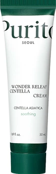Заспокійливий крем для обличчя з центелою - Purito Seoul Wonder Releaf Centella Cream 50ml (834928-838)
