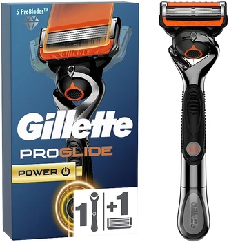 Бритва з 1 змінною касетою - Gillette Fusion ProGlide Power Flexball (191275-11850438)
