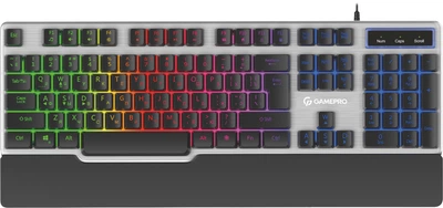 Клавиатура проводная GamePro Stinger USB (GK599)