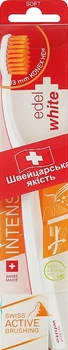 М'яка зубна щітка-флос з щетиною Konex HD, біла - Edel+White Soft Flosserbrush (1258937-143804)