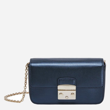 Torebka crossbody damska skórzana Furla Metropolis Mini Crossbody WE00446BX21962270S1007 Granatowa (8050597344706)