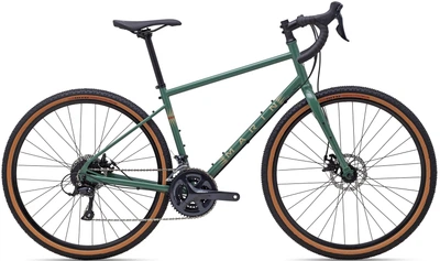 Велосипед 27,5" Marin FOUR CORNERS рама - XS Gloss Green/Tan A3