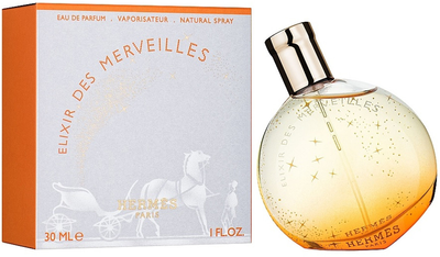 Woda perfumowana damska Hermes Eau Des Merveilles 30 ml (3346130008453)