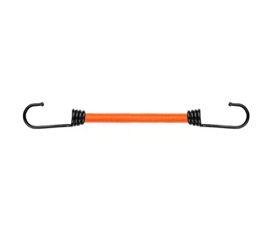 Шнур эластичный резиновый 80см с крючками BUNGEE CORD HOOK Bradas набор 25 шт.