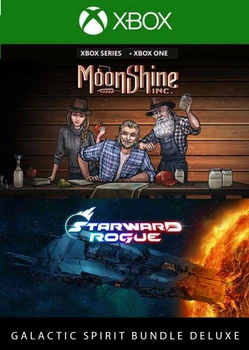 Ключ активации Starward Rogue + Moonshine Inc. - Galactic Spirit Deluxe Bundle для Xbox One/Series S/X
