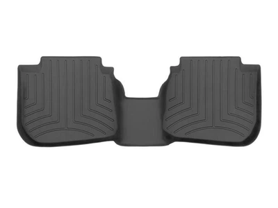 Автомобильные коврики в салон Weathertech на Subaru Outback 14-19 2-й ряд черные Субару Аутбек WT00266741