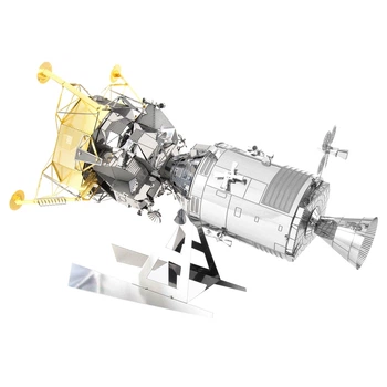 Металлический конструктор 3Д Metal Earth - Apollo CSM with LM, MMS168