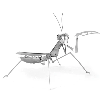 Металлический конструктор 3Д Metal Earth - Praying Mantis, MMS069