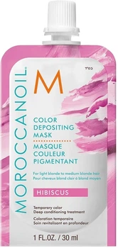 Маска з ефектом кольору MoroccanOil Color Depositing Mask 30 мл Hibiscus (30 мл) (895377-806525-2)