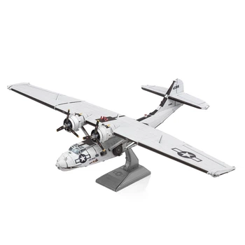 Металевий конструктор 3Д Metal Earth - PBY Catalina, ME1013