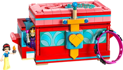 Zestaw klocków LEGO Disney Princess Szkatułka na biżuterię z Królewną Śnieżką 358 elementów (43276)