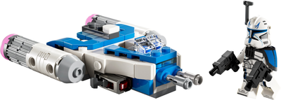 Zestaw klocków LEGO Star Wars Mikromyśliwiec Y-Wing kapitana Rexa 99 elementów (75391)
