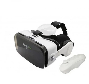 Окуляри віртуальної реальності BoboVR з пультом і навушниками, білі (VR BOX-Z4)