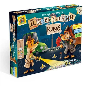 Настольная игра Fun Game "Детективный клуб" (54054)