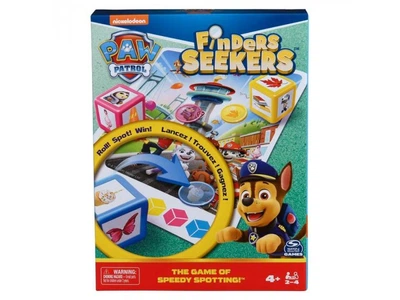 Настольная игра Скоростные искатели: Щенячий патруль, Spin Master, SM34643/6069796