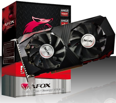 AFOX Відеокарта Radeon RX 560 4GB GDDR5
