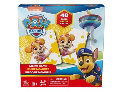 Настольная игра: мемори Щенячий патруль, Spin Master, SM98400/6066852