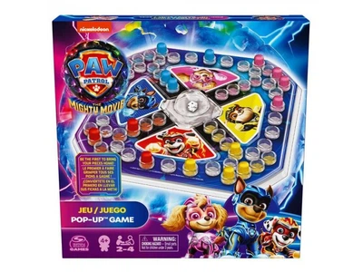 Настольная игра с кнопкой Щенячий патруль в кино 2, Spin Master, SM98547/6067972