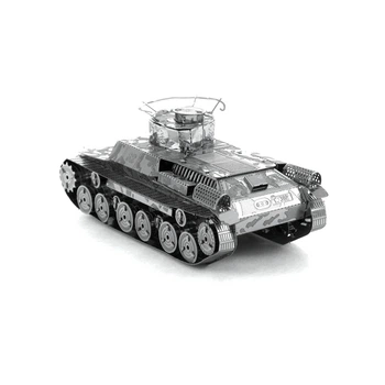 Металлический конструктор 3Д Metal Earth - Chi Ha Tank, MMS202