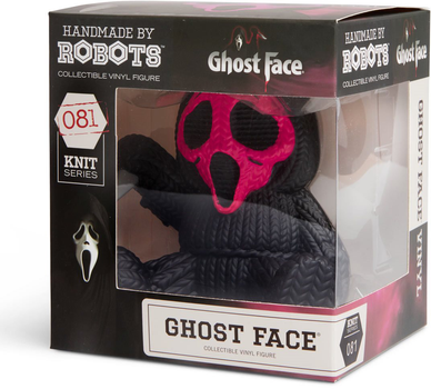 Kolekcjonerska figurka winylowa Handmade By Robots Ghostface Fluorescent Pink 13 cm (0818730022519)