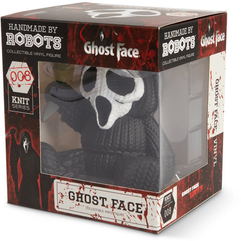 Колекційна вінілова фігурка Handmade By Robots Ghostface 13 см (0818730022465)