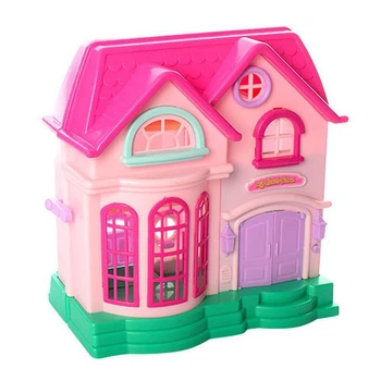 Ляльковий будиночок Limo Toy, фігурки, меблі, звук, світло, (16526A)